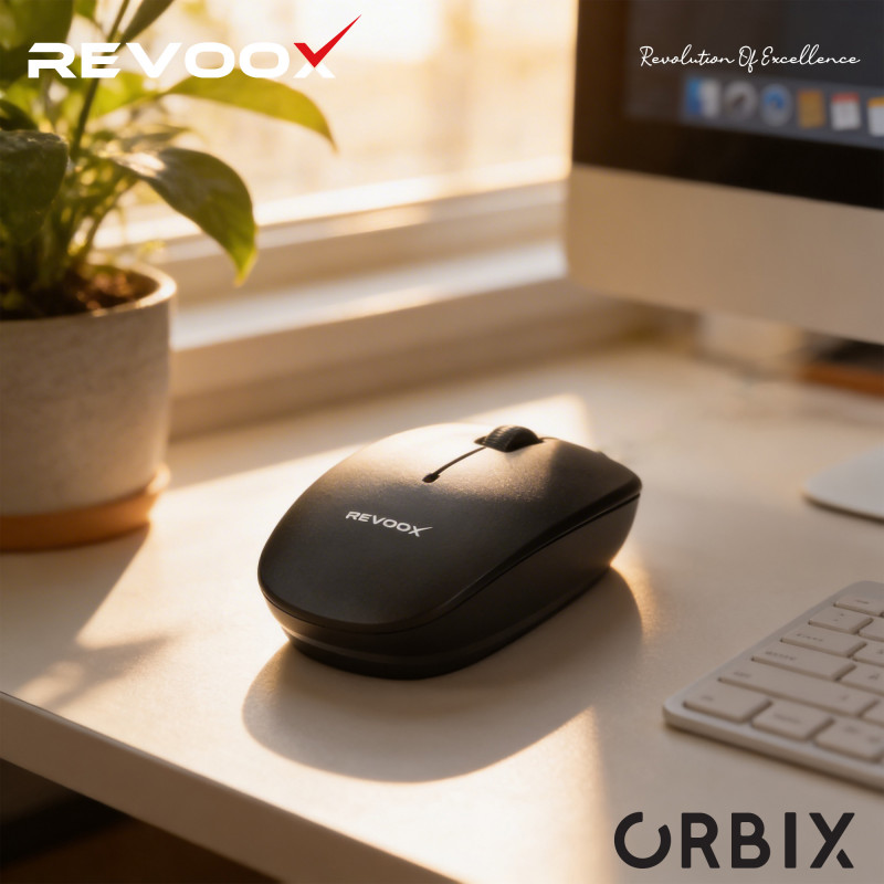REVOOX Wireless Mouse ORBIT RM-B200 – Prix