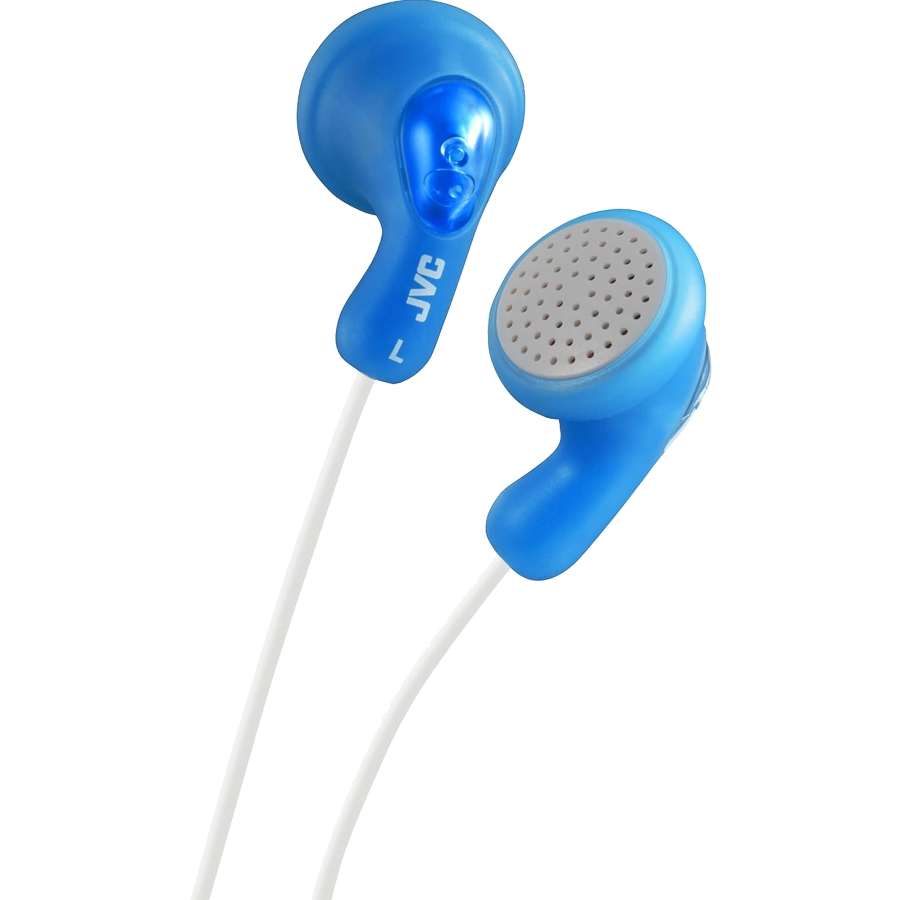 Ecouteur JVC Colourful In Ear Headphones Bleu HA-F14-AN-U | PRIX