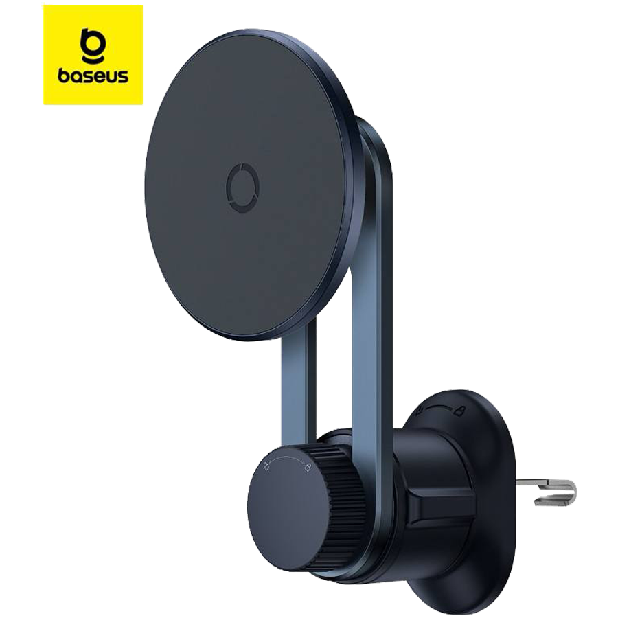 Baseus Support magnétique de voiture pour téléphone pivote à 360° MagPro – Prix