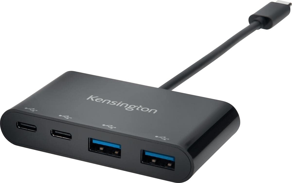 Hub USB-C Kensington CH1000 4 ports K39124EU | PRIX