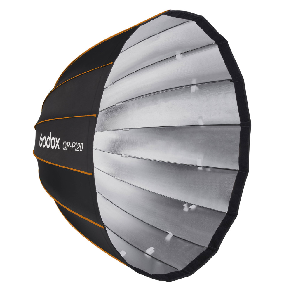 Softbox parabolique Godox QR-P120 120 cm 6952344221747 – Prix