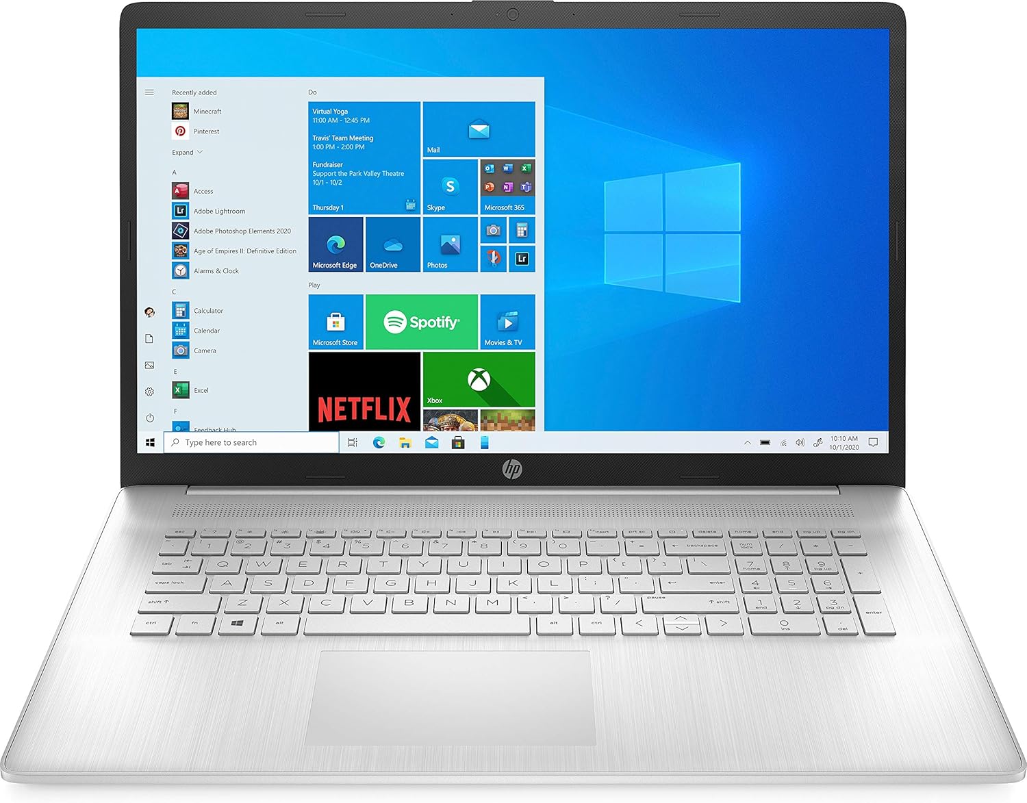 HP Laptop 17 CP"2757NG Ryzen 5 7520U 512Go 16Go RAM – Prix