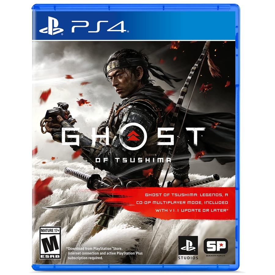 Ghost of Tsushima PS4 – Prix