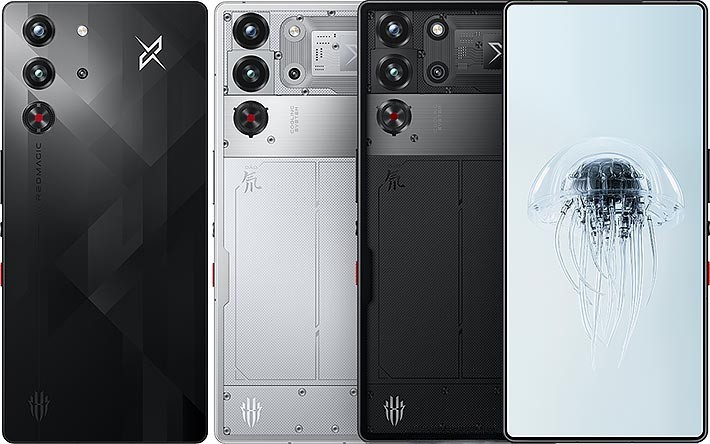 ZTE nubia RedMagic 10 Pro 512Go 16Go RAM | PRIX