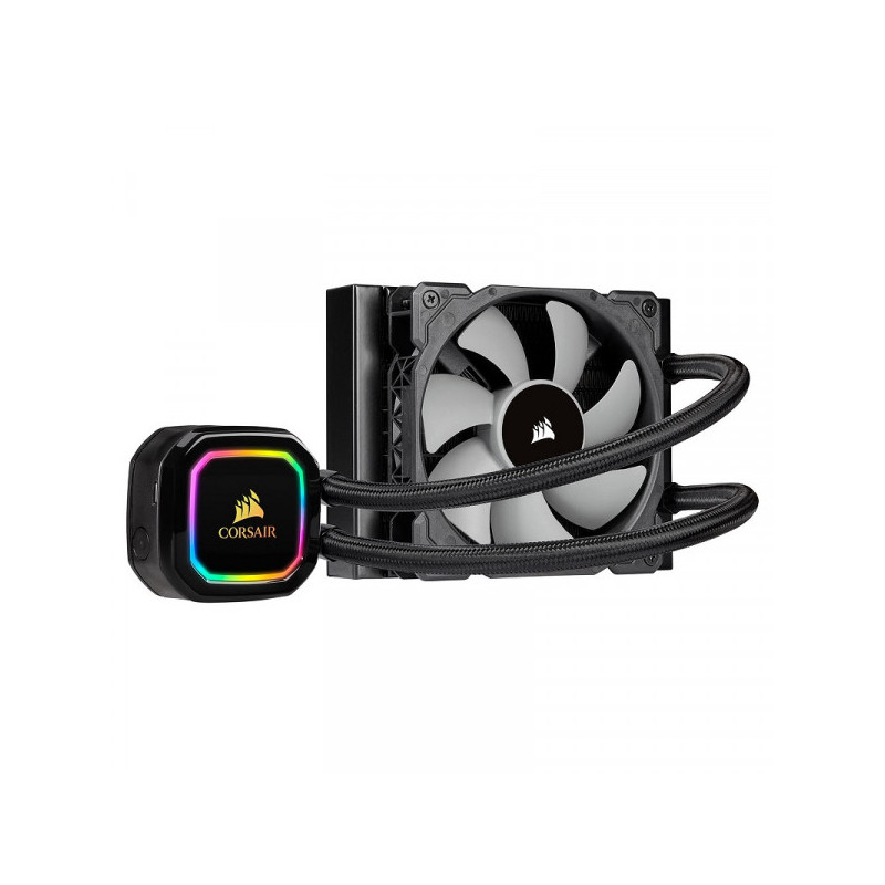 Corsair Refroidisseur Liquide CPU H60i RGB CW-9060049-WW Noir 840006624868 | PRIX