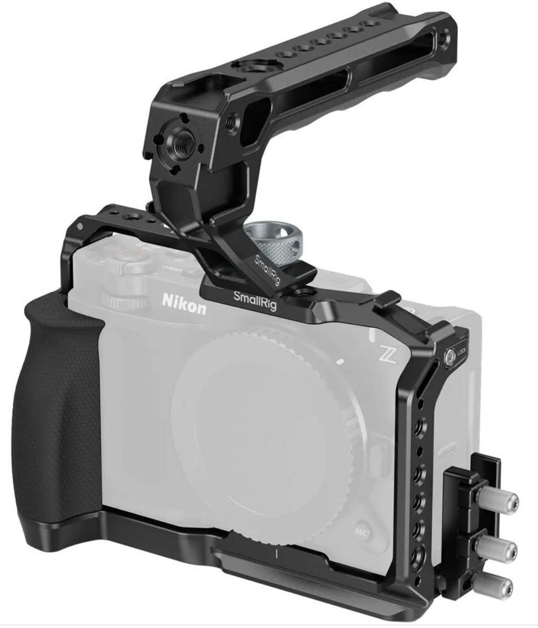 SmallRig Cage Kit Pour Nikon ZR 6941590025377 | PRIX