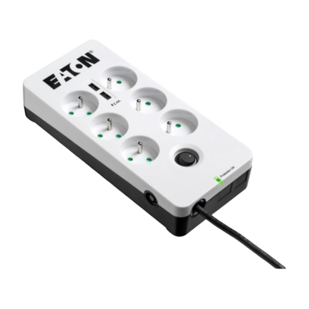 Eaton Protection Box 6 USB FR PB6UF – Prix
