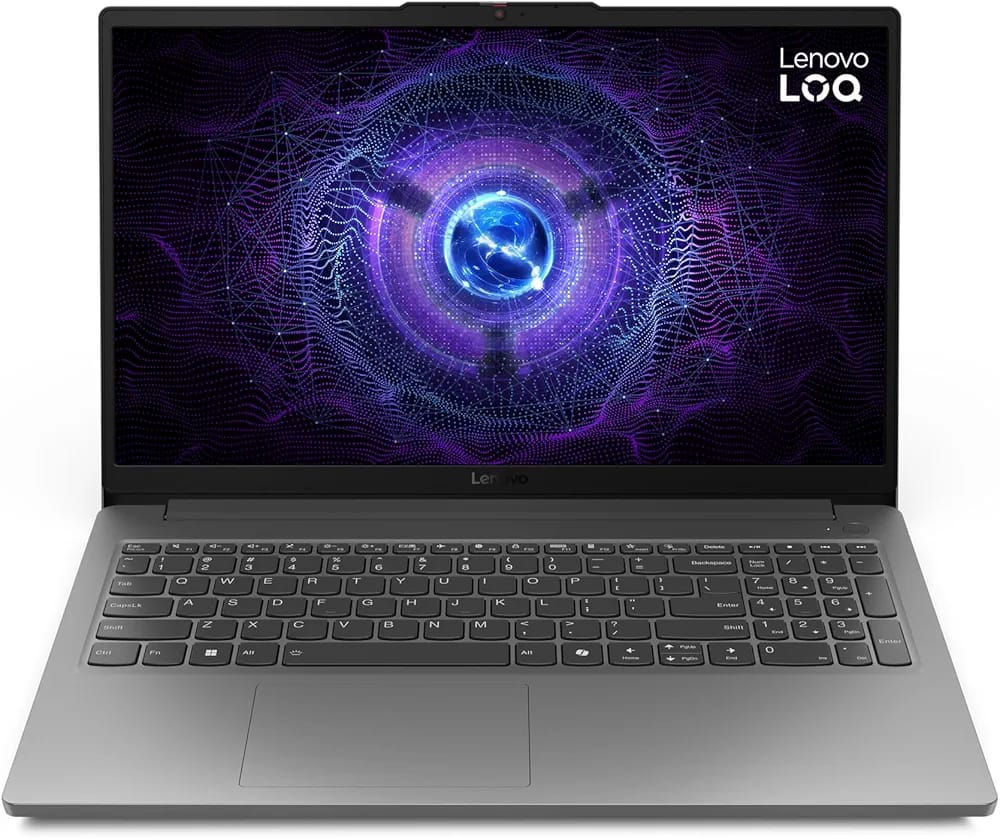 Lenovo LOQ 15IAX9E i7-12650HX RTX 4050 6GB  1To SSD 16Go RAM Écran 144Hz