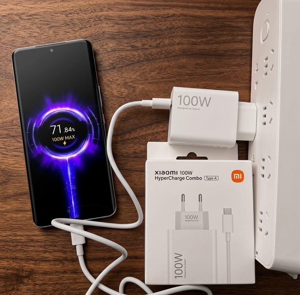 Chargeur Xiaomi 100W HyperCharge Original Câble Type-C – Prix