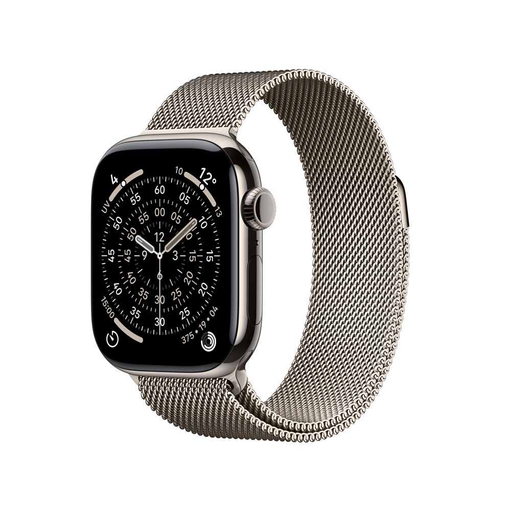 Apple Watch Series 11 Titane GPS + Cellular 42mm | PRIX
