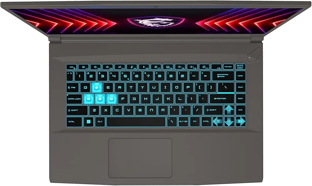 MSI Thin A15 Gaming Laptop RTX 4050 6GB Ryzen 7 7735HS 16GB RAM 1TB SSD