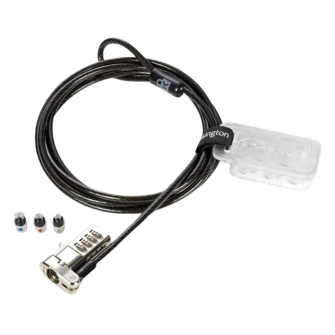 Kensington Câble de sécurité à combinaison universel 3 en 1 K62316WW – Prix