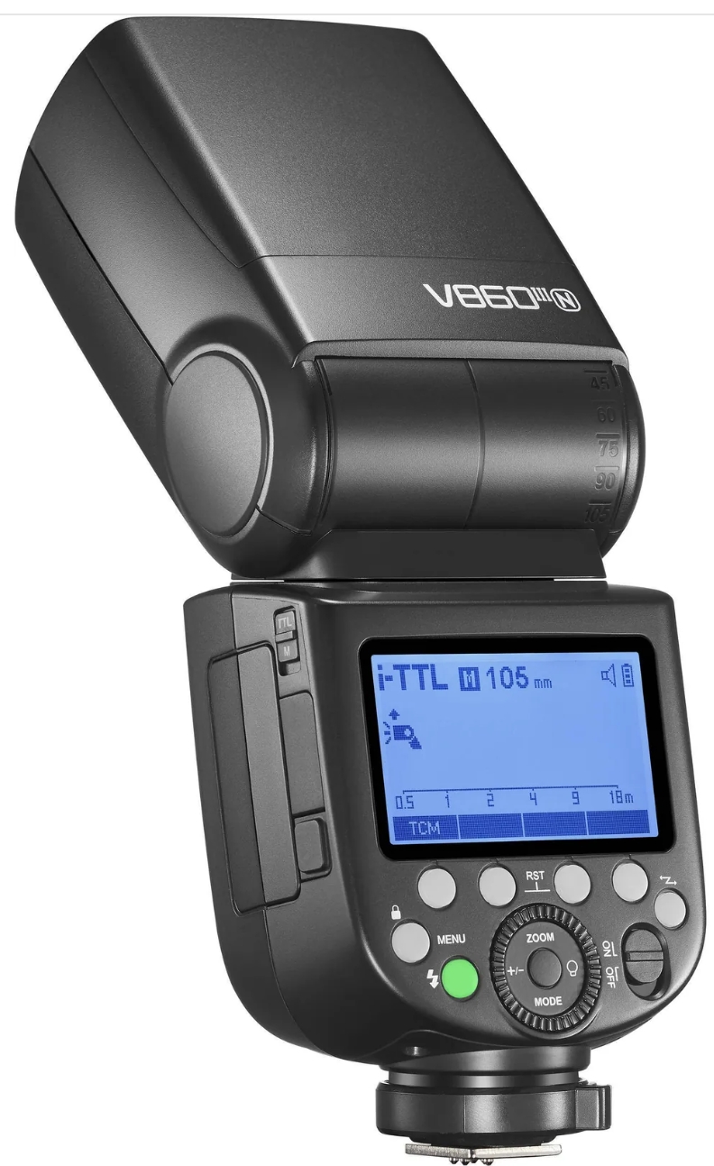 Flash Appareil Photo Godox V860III Nikon 6952344221136 | Prix