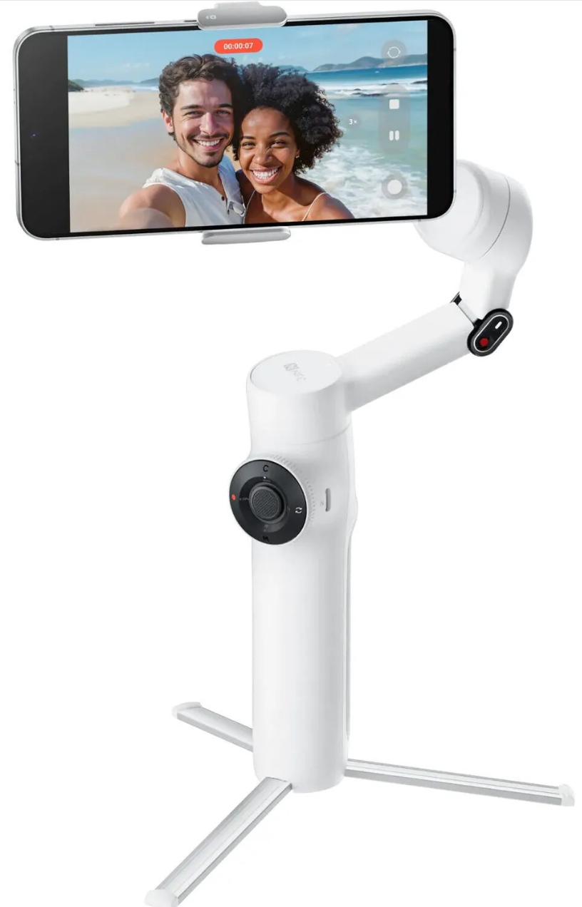  Insta360 Flow 2 Standard Bundle Blanc 6970357858767 – Prix