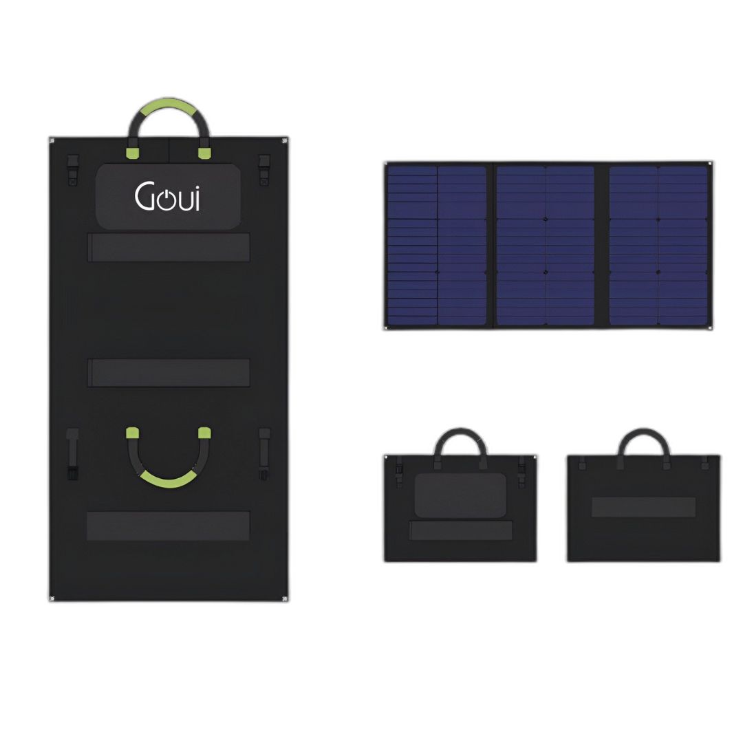 Goui Panneau Solaire PLIABLE 100W G-SOLARP-K