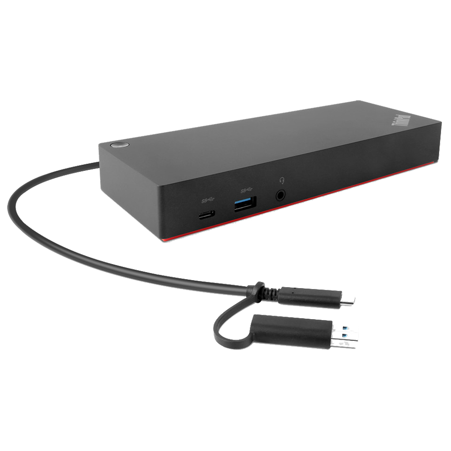 Lenovo ThinkPad Hybrid USB-C avec station d'accueil USB-A 40AF0135EU  | PRIX