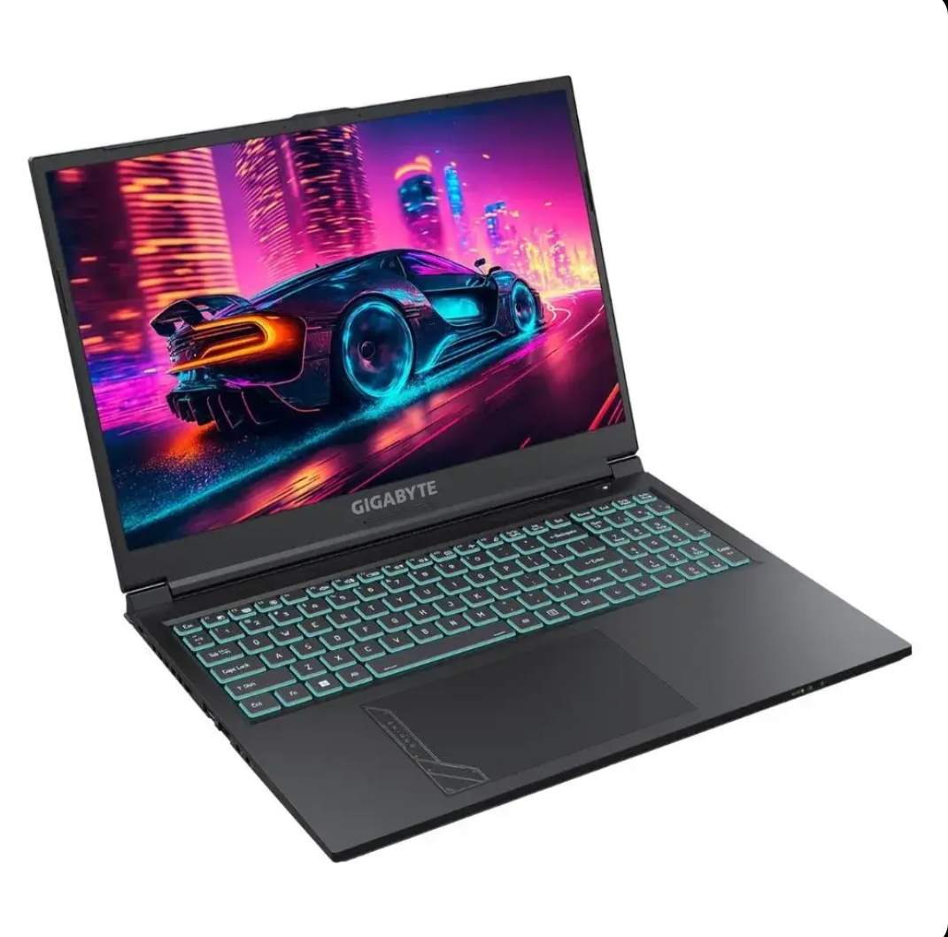 Gigabyte G6 MF Gaming Laptop i7-13620H RTX 4050 6GB 16Go RAM 1TB SSD 165Hz 