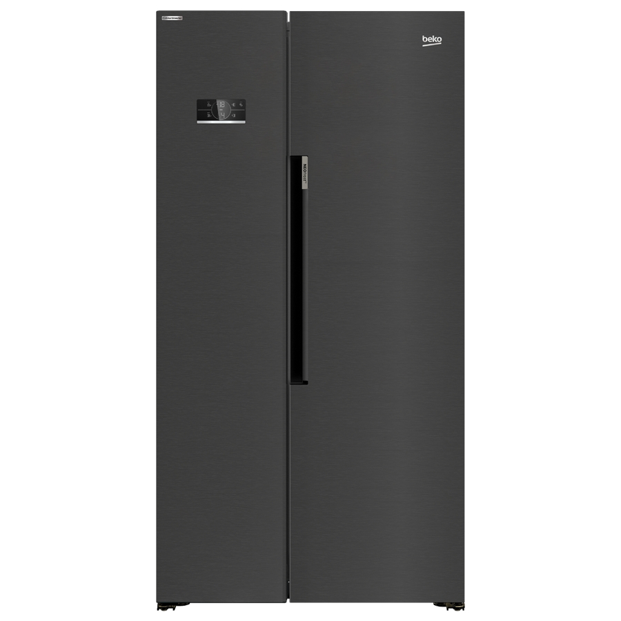 Réfrigérateur congélateur Side by Side 91 cm Noir 558L GN164022XBR | PRIX