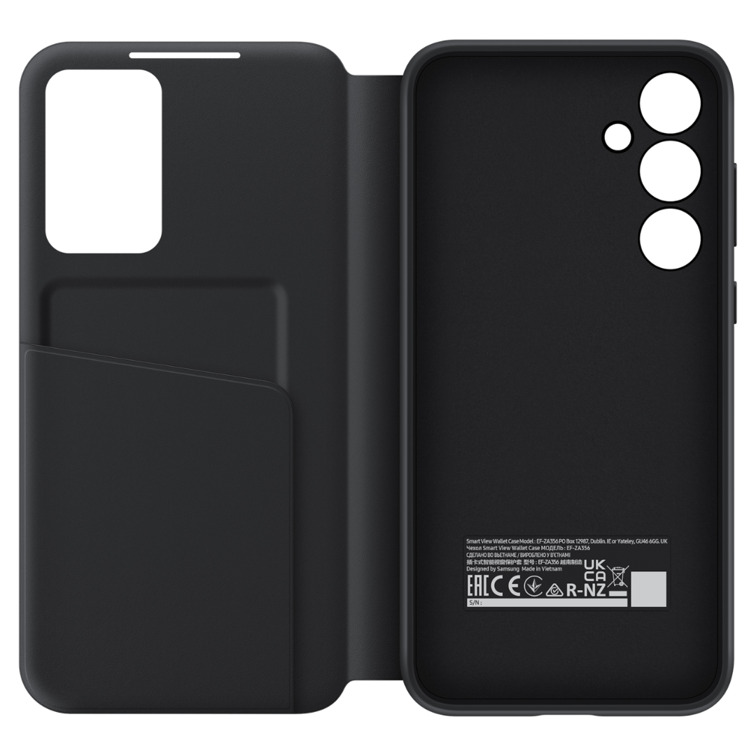 Samsung Smart View Wallet case Pour Galaxy A35 EF-ZA356CBEGWW