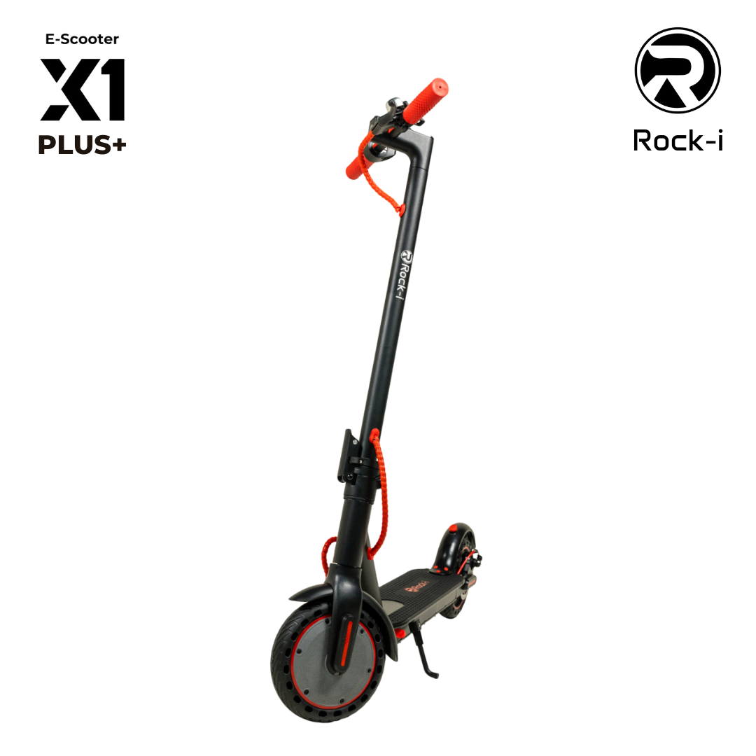 Trottinette électrique X1 PLUS Noir Rouge| PRIX