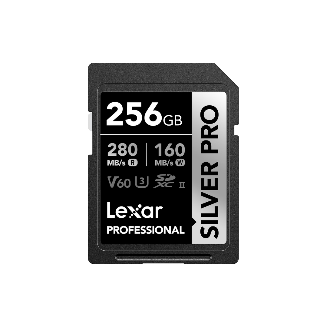 Lexar Professional SILVER PRO SDXC UHS-II 256Go LSDSIPR256G-BNNNG – Prix