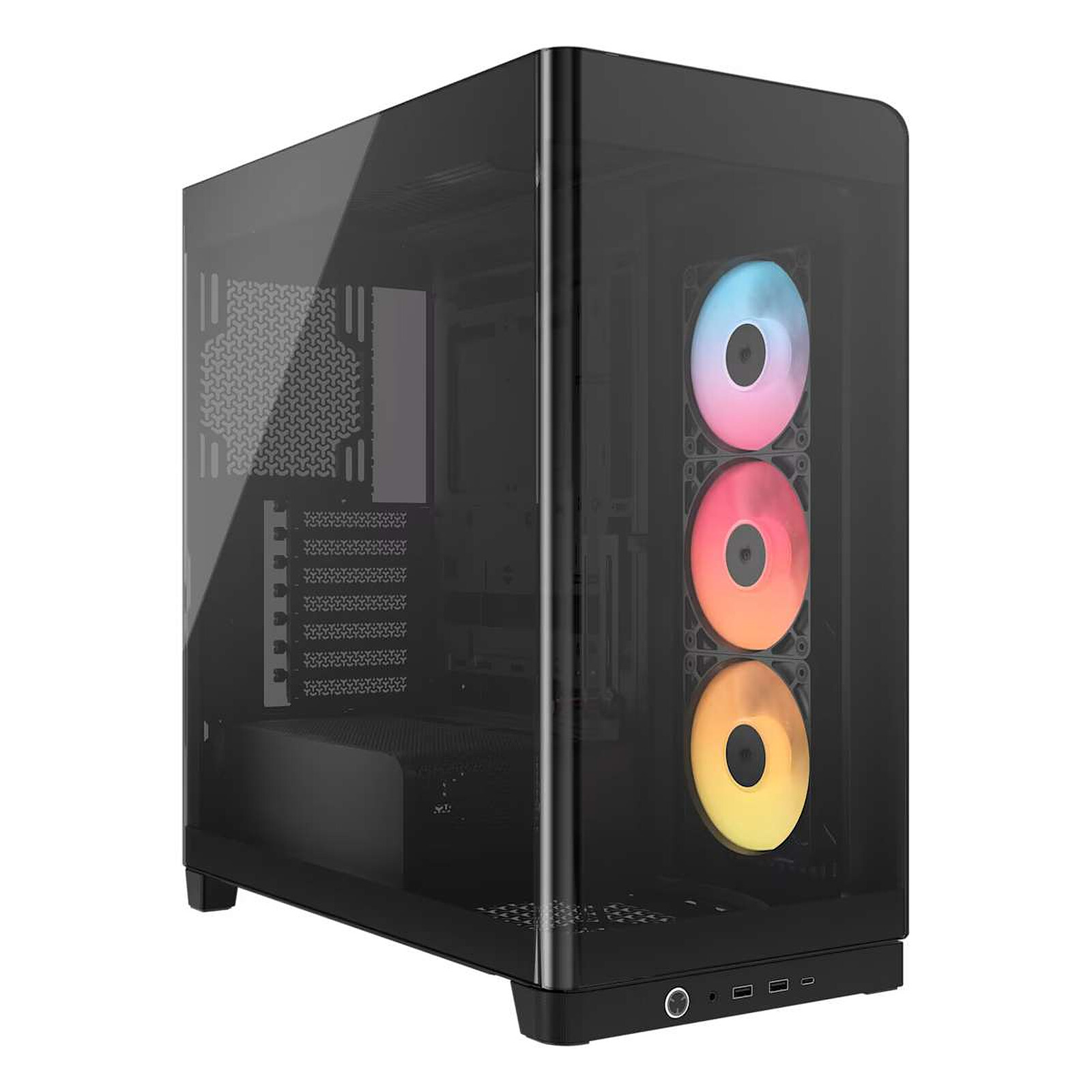 Corsair Boitier FRAME 4500X RS-R ARGB Mid-Tower CC-9011314-WW Noir 840440402770 – Prix
