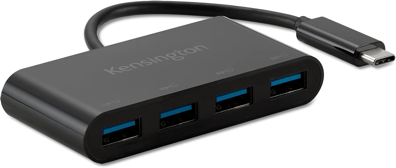 Kensington CH1200 Hub USB-C 4 Ports K33616WW  | PRIX