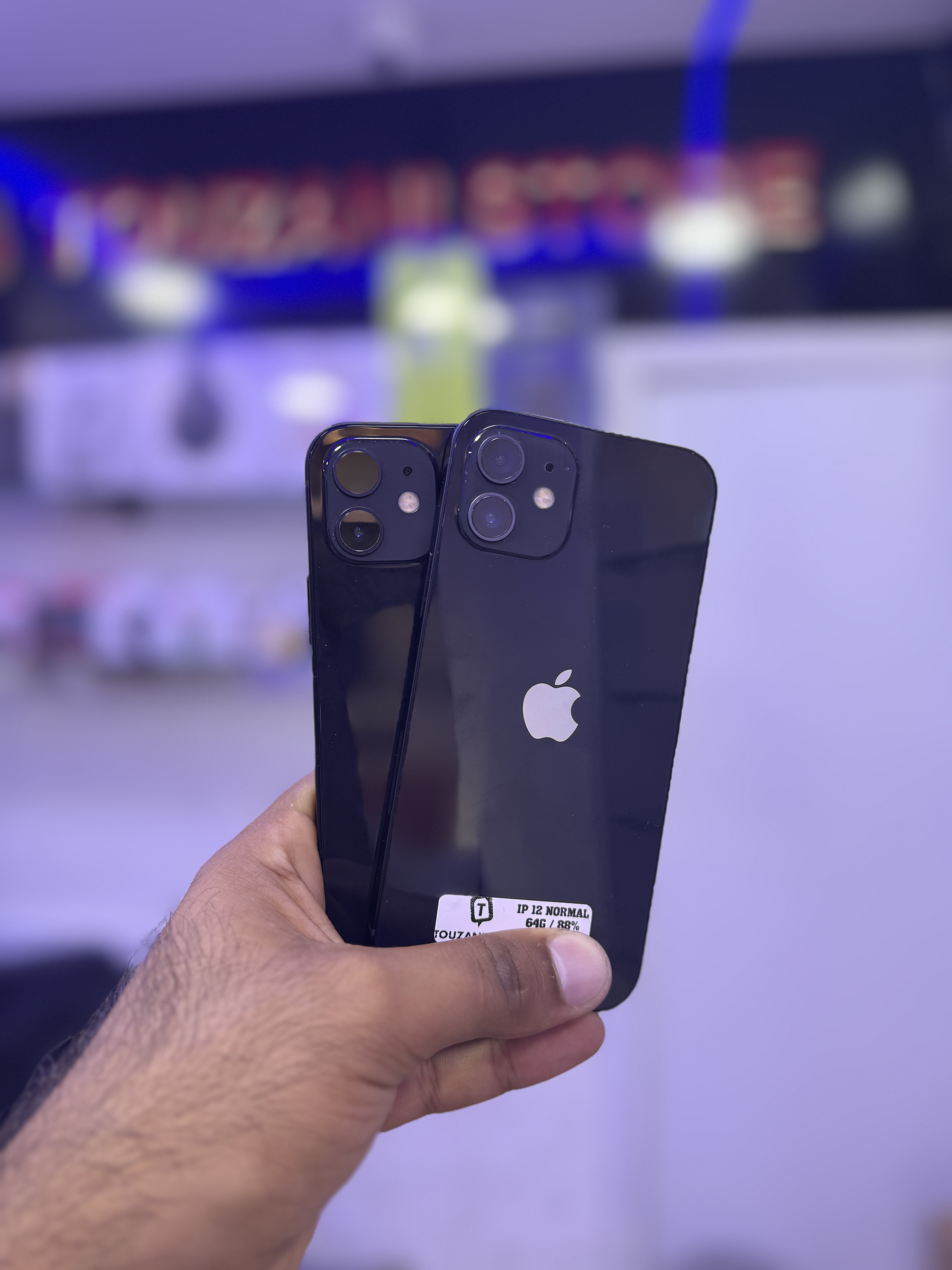 Apple iPhone 12 64Go | PRIX Double Sim