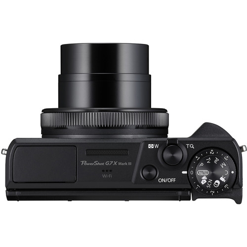 Canon PoxerShot G7X Mark III