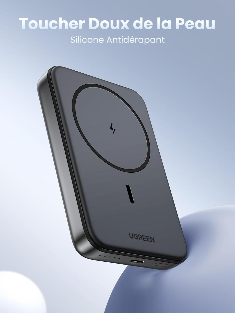 UGREEN POWER BANK WIRELESS 10000mAh 