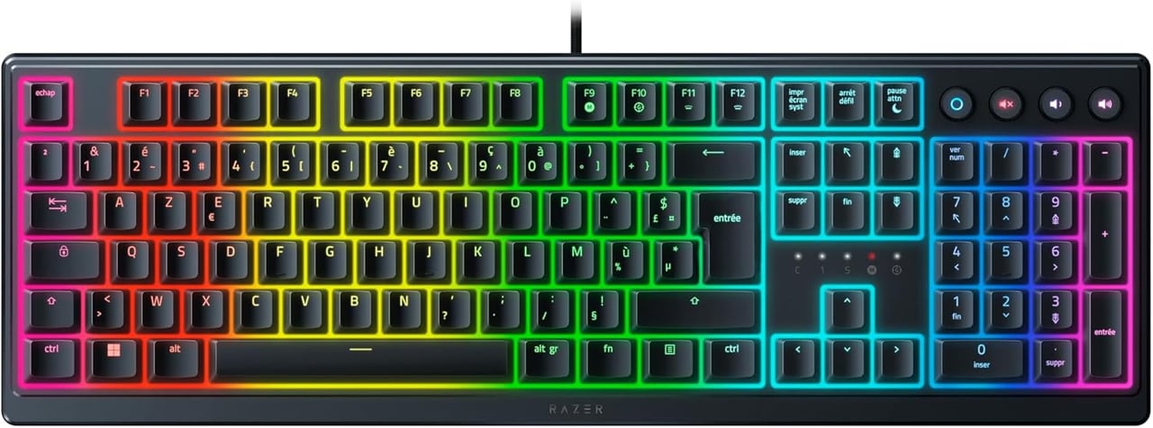Razer Clavier Ornata V3 RZ03-04460500-R3F1 8886419348696 – Prix