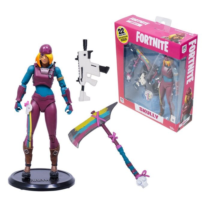 Figurine Fortnite Skully - MAROC