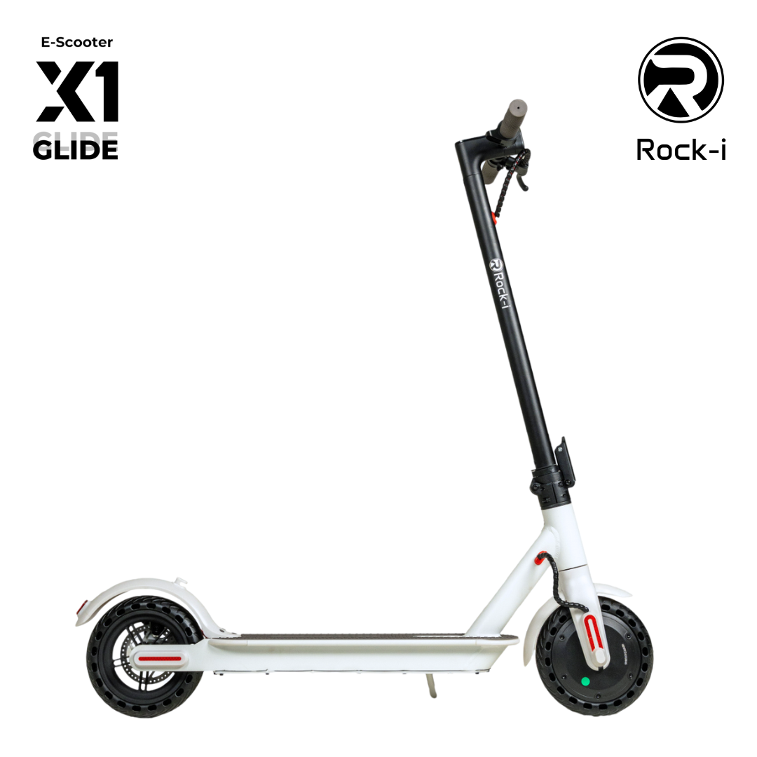 Trottinette électrique X1 GLIDE Noir Rouge | PRIX