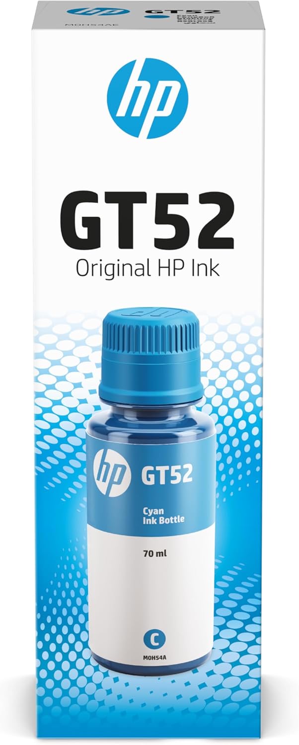 HP GT52 Cyan M0H54AE – Prix Facture