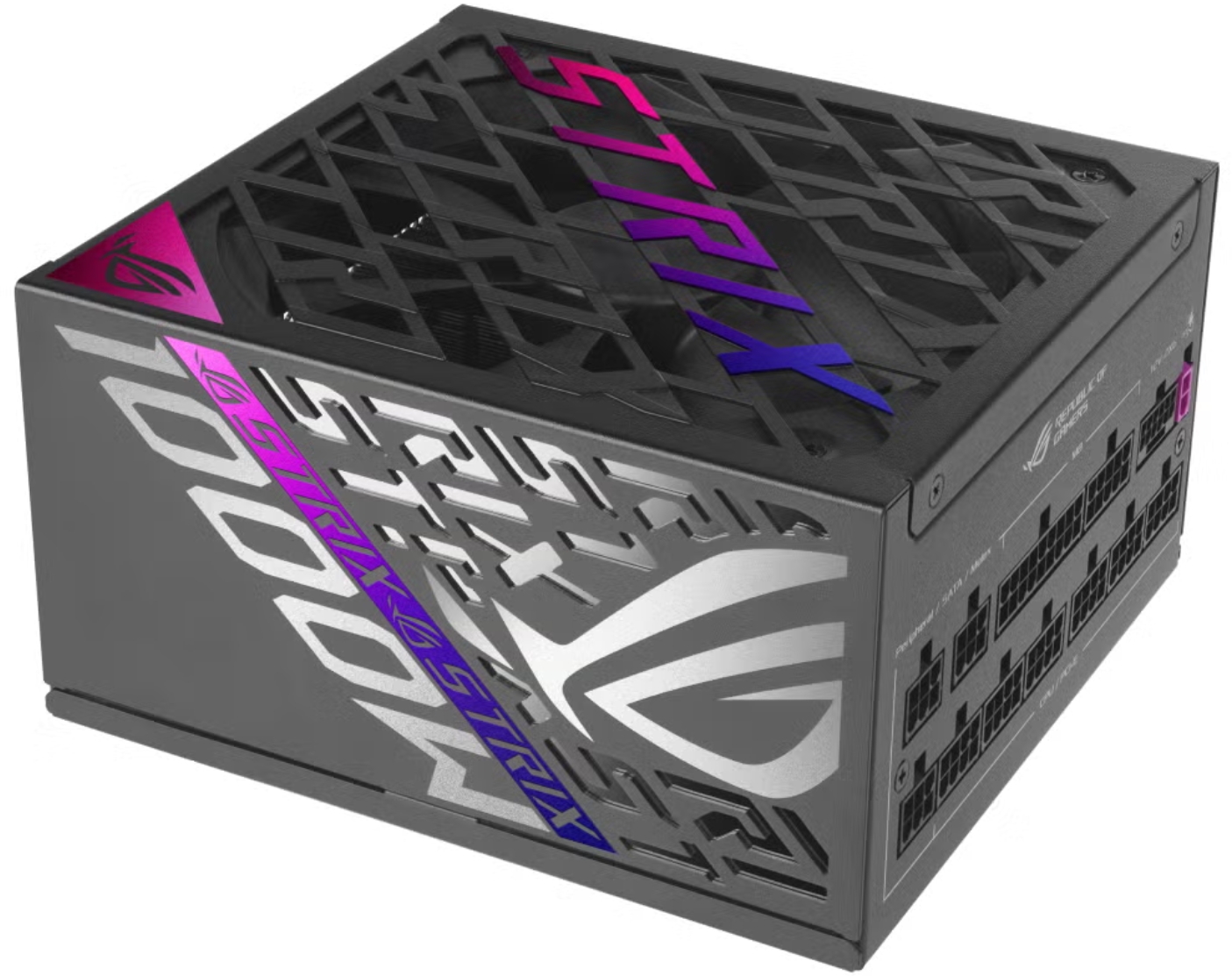 ASUS ROG Strix 1000W 80 PLUS Platinum noir 4711387594384 – Prix