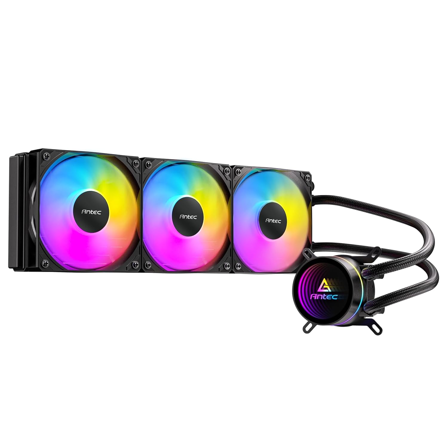 Antec Luna 360 ARGB Noir 761345400756 – Prix
