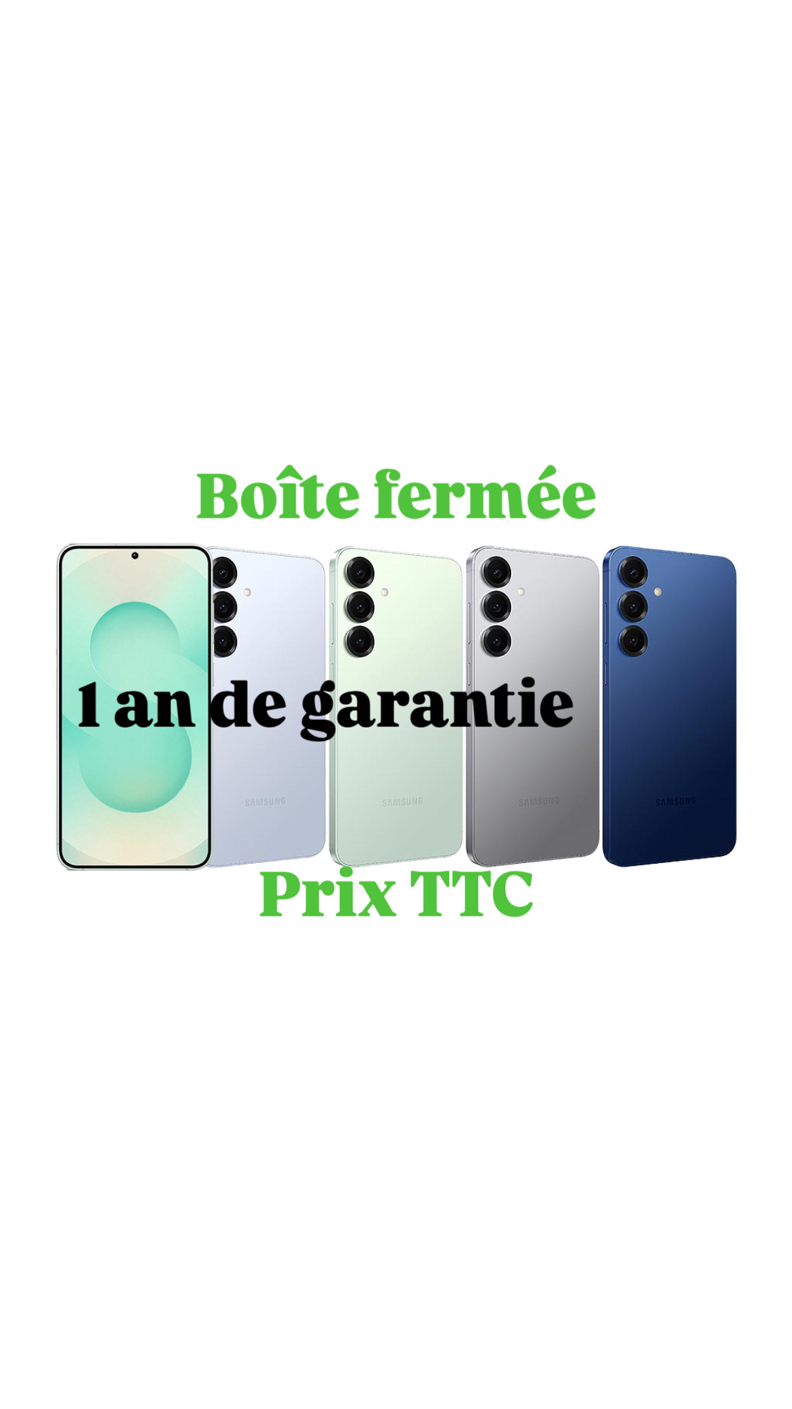 Samsung Galaxy S25+ Plus 512Go 12Go RAM | PRIX Facture|Double Sim
