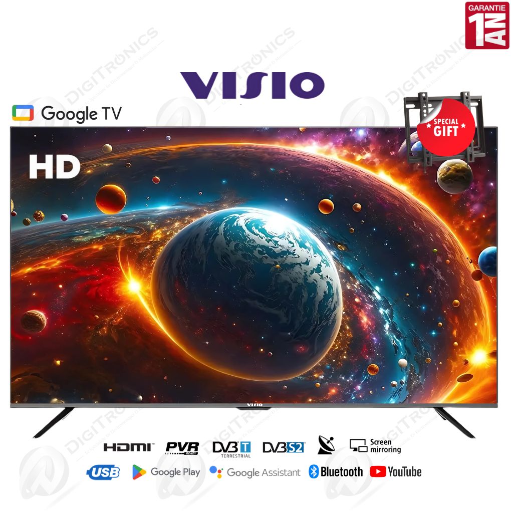 Télévision Smart Visio 32 pouces – Prix