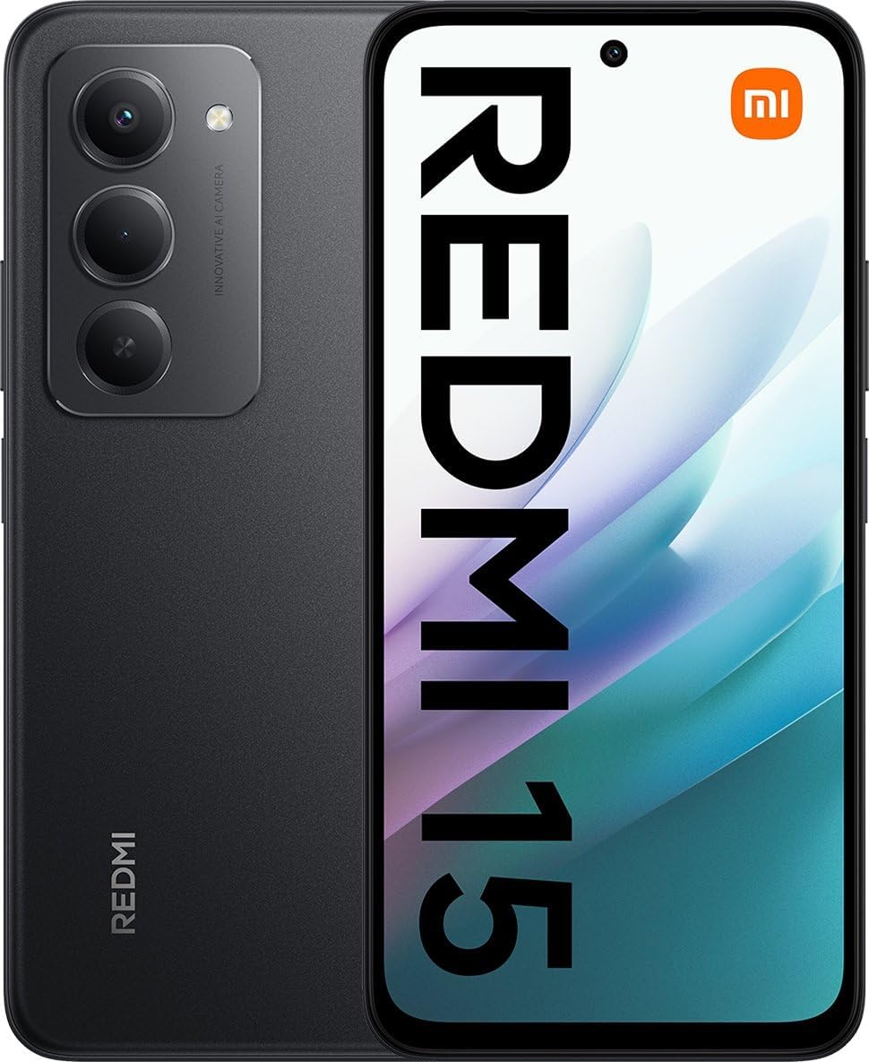 Xiaomi Redmi 15 4G 128Go 6Go RAM – Prix
