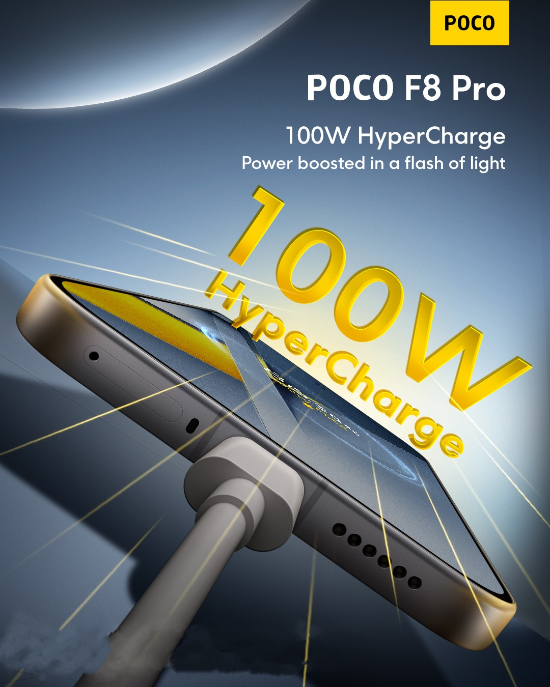Xiaomi Poco X8 Pro 256Go 8Go RAM Avec chargeur – Prix