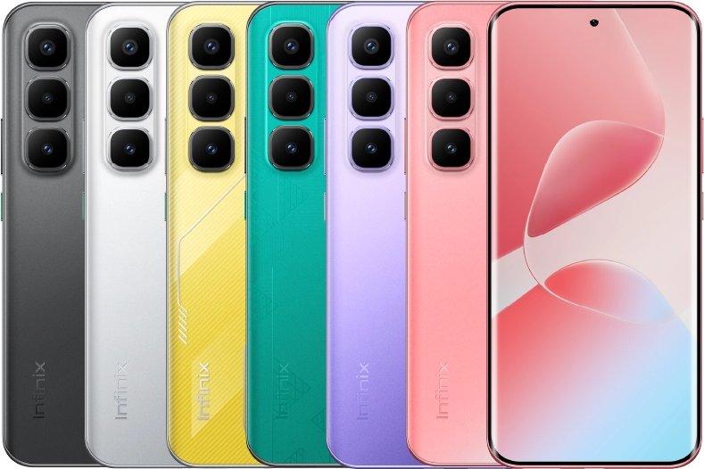 Infinix HOT 60 Pro Plus - 8 Go RAM, 256 Go 