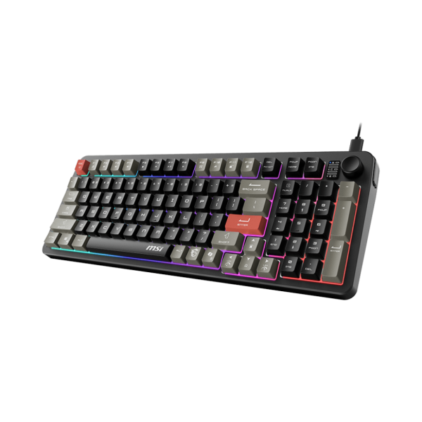 MSI Clavier FORGE GK110 4711377321617 – Prix