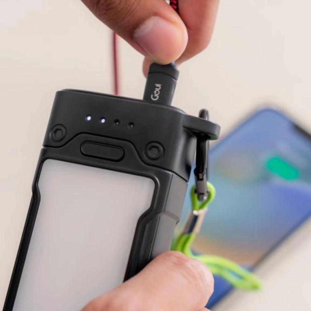 Goui Torch Power Bank & Torch Light 20000mAh G-PBLED20-K