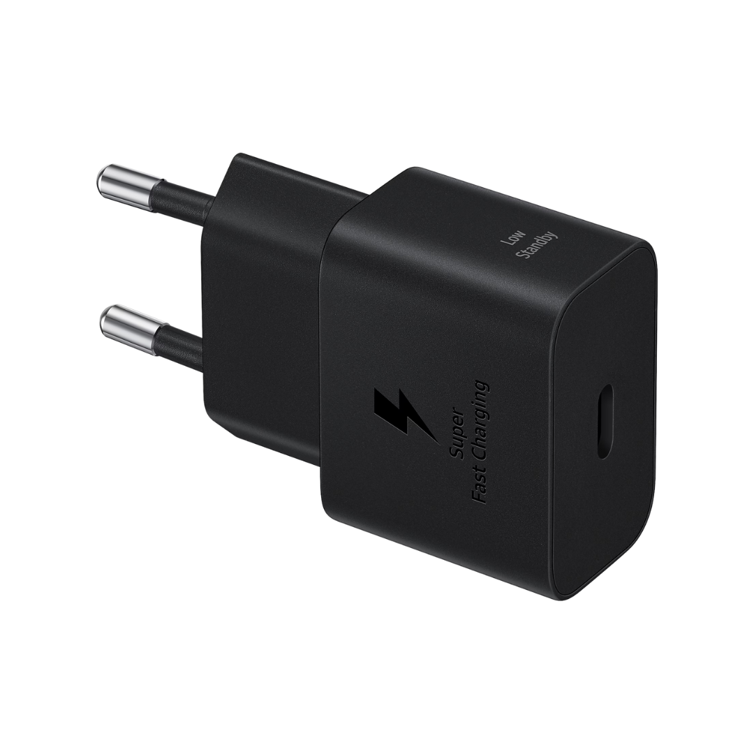 Samsung Type-C 25 W + câble USB Type-C à Type-C EP-T2510XBEGWW – Prix