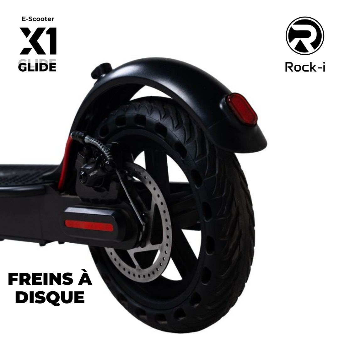 Trottinette électrique X1 GLIDE Noir / Noir  | PRIX