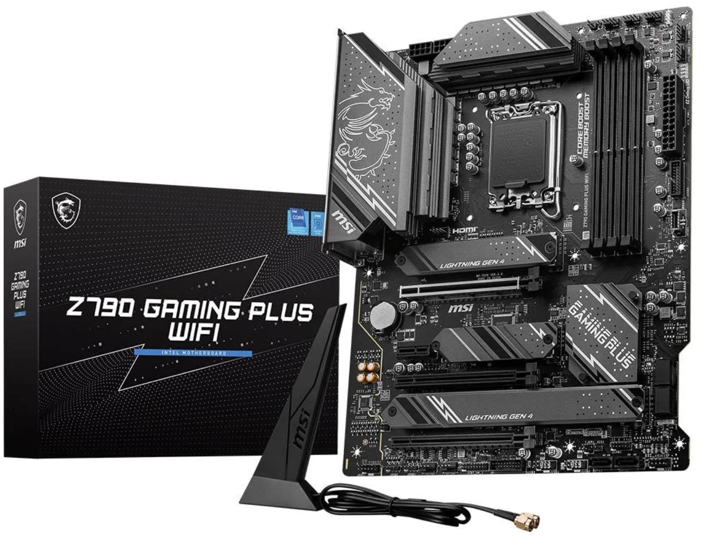 MSI Carte Mère Z790 GAMING PLUS WIFI 4711377134712 – Prix