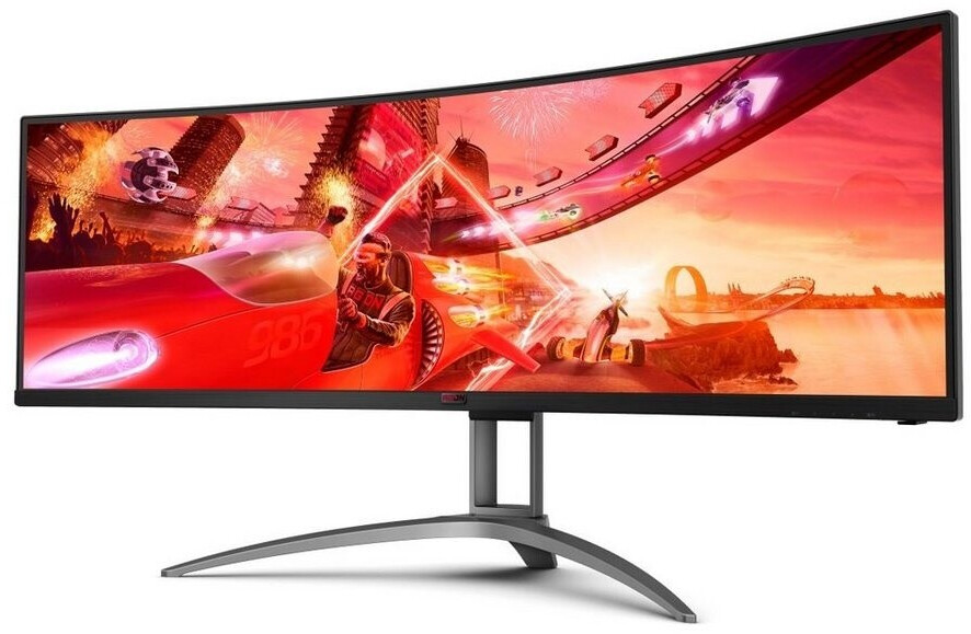 AOC Ecran PC Gaming Agon 49 pouces AG493UCX2 6973985230530 | PRIX