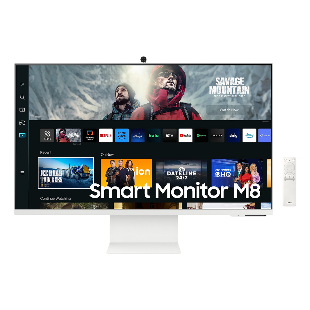 SAMSUNG Moniteur UHD 4K Smart Flat 32 pouces LS32FM700UUXEN – Prix
