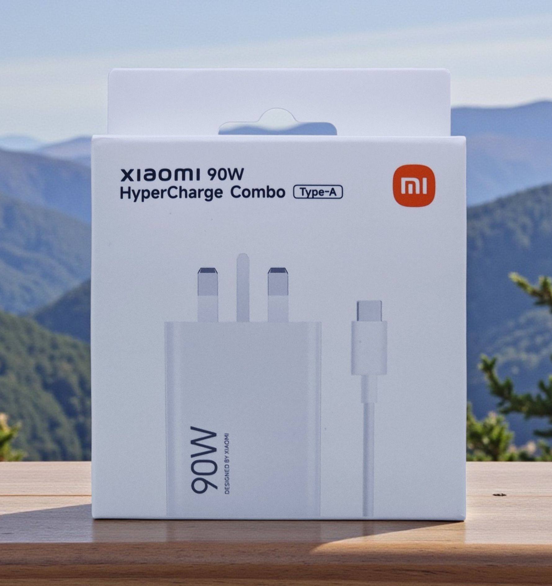Chargeur Xiaomi 90W HyperCharge Original – Câble Type-C