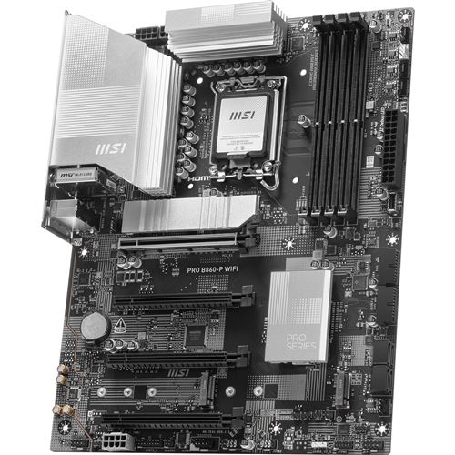 MSI Carte Mère PRO B860-P WIFI 4711377286572 – Prix
